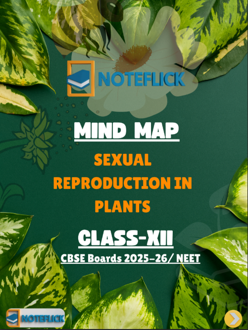 Sexual Reproduction in Plants